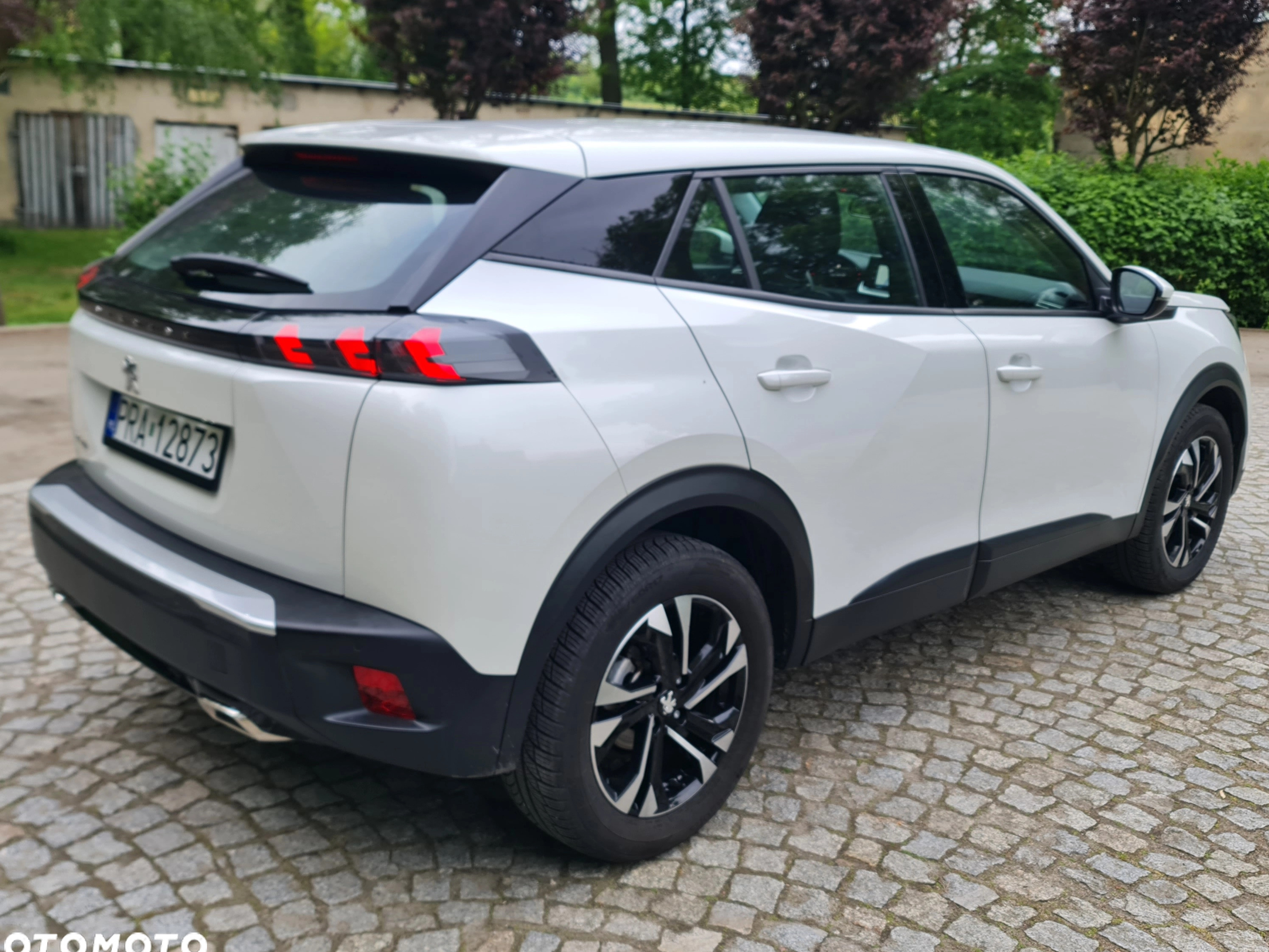 Peugeot 2008 cena 62607 przebieg: 151984, rok produkcji 2020 z Kęty małe 436